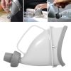 Unisex Potty Pee Funnel Adult EmergencyÂ Urinal Device Portable Male Female Toilet For Car Camping Travel Outdoor