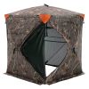 VEVOR Hunting Blind, 270¬∞ See Through Ground Blind, 1-2 Person Pop Up Deer Blind for Hunting with Carrying Bag, Portable Resilient Hunting Tent