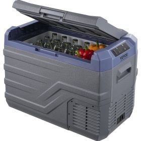 cooVEVOR Portable Car Refrigerator Freezer Compressor 37 L Single Zone for Car Home