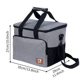 coolNew Portable Insulated Bag Outdoor Large-Capacity Lunch Box Waterproof Cooler Ice Travel Picnic Bag