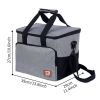 coolNew Portable Insulated Bag Outdoor Large-Capacity Lunch Box Waterproof Cooler Ice Travel Picnic Bag