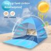 Pop Up Tent for 3-5 Persons Beach Sun Shade Tent
