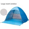 Pop Up Tent for 3-5 Persons Beach Sun Shade Tent