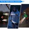 LED Flashlight Gloves;  Gifts for Men Him Dad Boyfriend;  Cool Gadget Hands-Free Lights