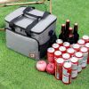 coolNew Portable Insulated Bag Outdoor Large-Capacity Lunch Box Waterproof Cooler Ice Travel Picnic Bag