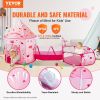 VEVOR 3 in 1 Kids Play Tent with Tunnel for Girls, Princes, Boys, Babies and Toddlers