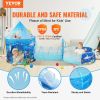 VEVOR 3 in 1 Kids Play Tent with Tunnel, Basketball Hoop for Boys, Girls, Babies and Toddlers