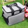 coolNew Portable Insulated Bag Outdoor Large-Capacity Lunch Box Waterproof Cooler Ice Travel Picnic Bag