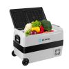 cooo53 Quarts Portable Electric Car Cooler Refrigerator