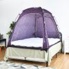 Bed Indoor Privacy Play Tent on Bed with Bag