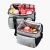 coolNew Portable Insulated Bag Outdoor Large-Capacity Lunch Box Waterproof Cooler Ice Travel Picnic Bag