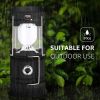 liSolar LED Camping Light Portable Camping Lamp USB Rechargeable Flashlight Emergency Tent Lamp Torch Waterproof Lighting Outdoor