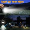 liSolar LED Camping Light Portable Camping Lamp USB Rechargeable Flashlight Emergency Tent Lamp Torch Waterproof Lighting Outdoor