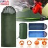 Camping Sleeping Bags for Adults Teens Moisture-Proof Hiking Sleep Bag with Carry Bag 32-50â„‰ for Spring Autumn Winter Seasons
