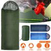 Camping Sleeping Bags for Adults Teens Moisture-Proof Hiking Sleep Bag with Carry Bag 32-50â„‰ for Spring Autumn Winter Seasons